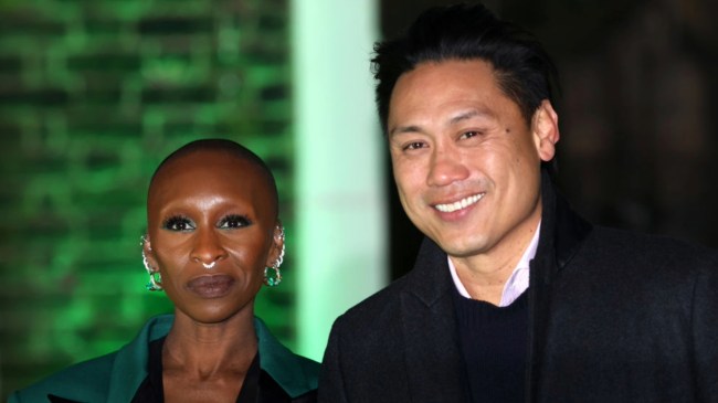 'Wicked' star Cynthia Erivo and director Jon M. Chu