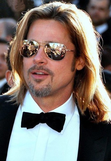 Brad Pitt at the 2012 Cannes film festival