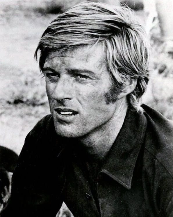 Publicity still of actor Robert Redford for television airing of Tell Them Willie BoyIs Here