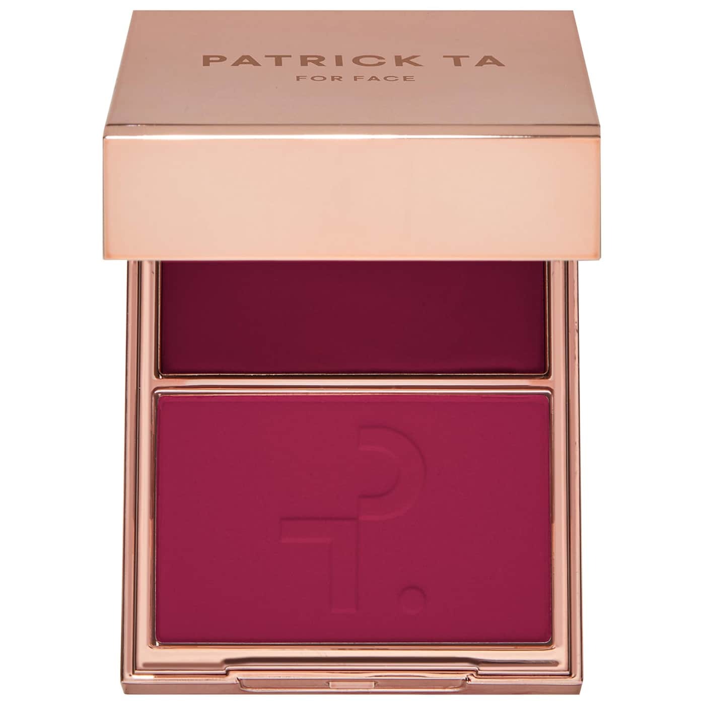 Patrick Ta, Major Headlines Double-Take Crème & Powder Blush Duo