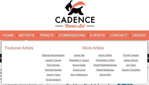 Cadence Comic Art Tops The Daily LITG, 5th February 2024