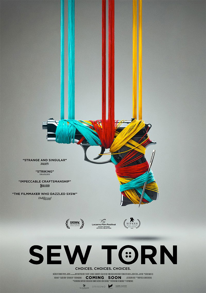 Sew Torn Poster