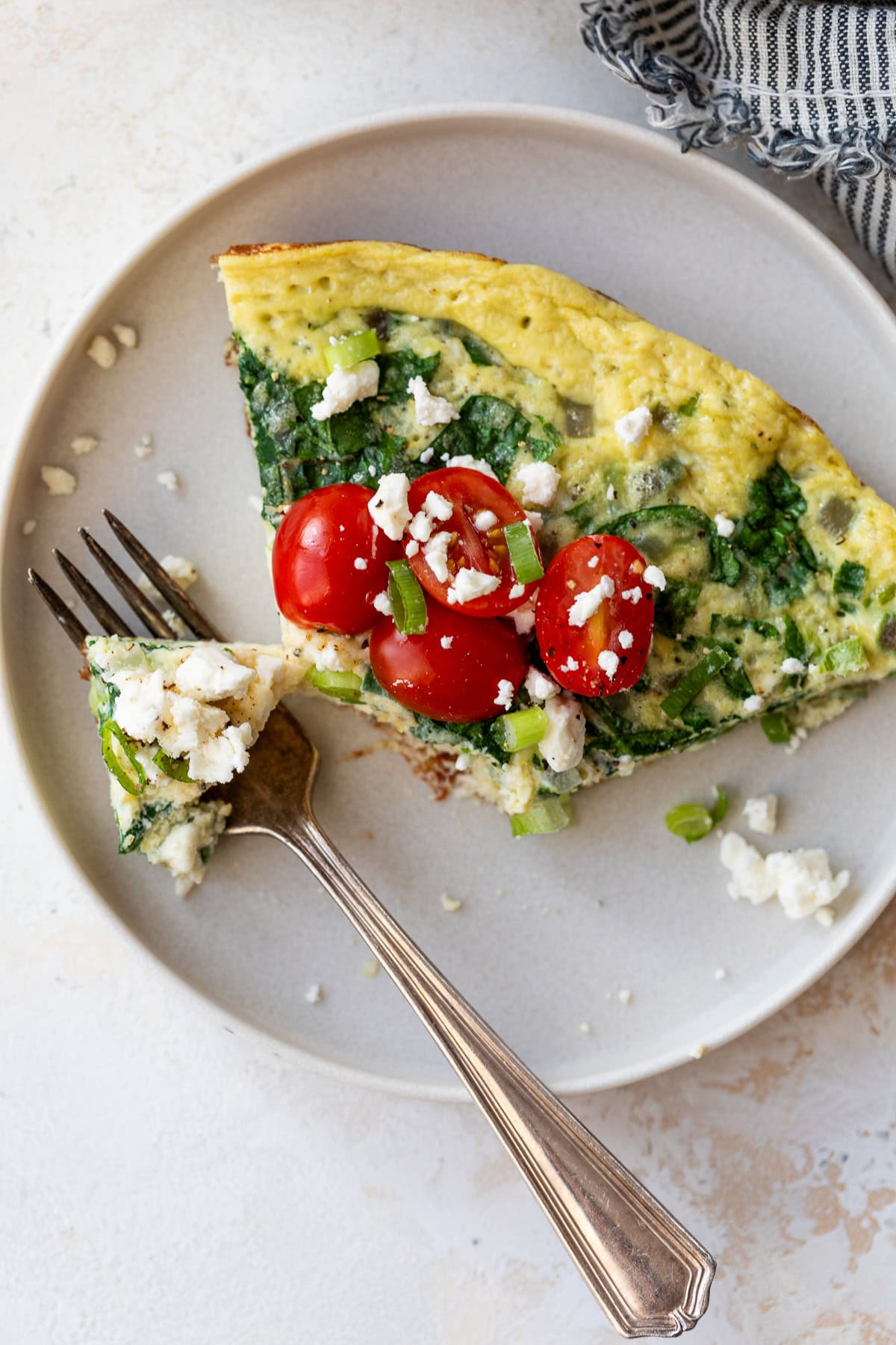 Spinach Frittata