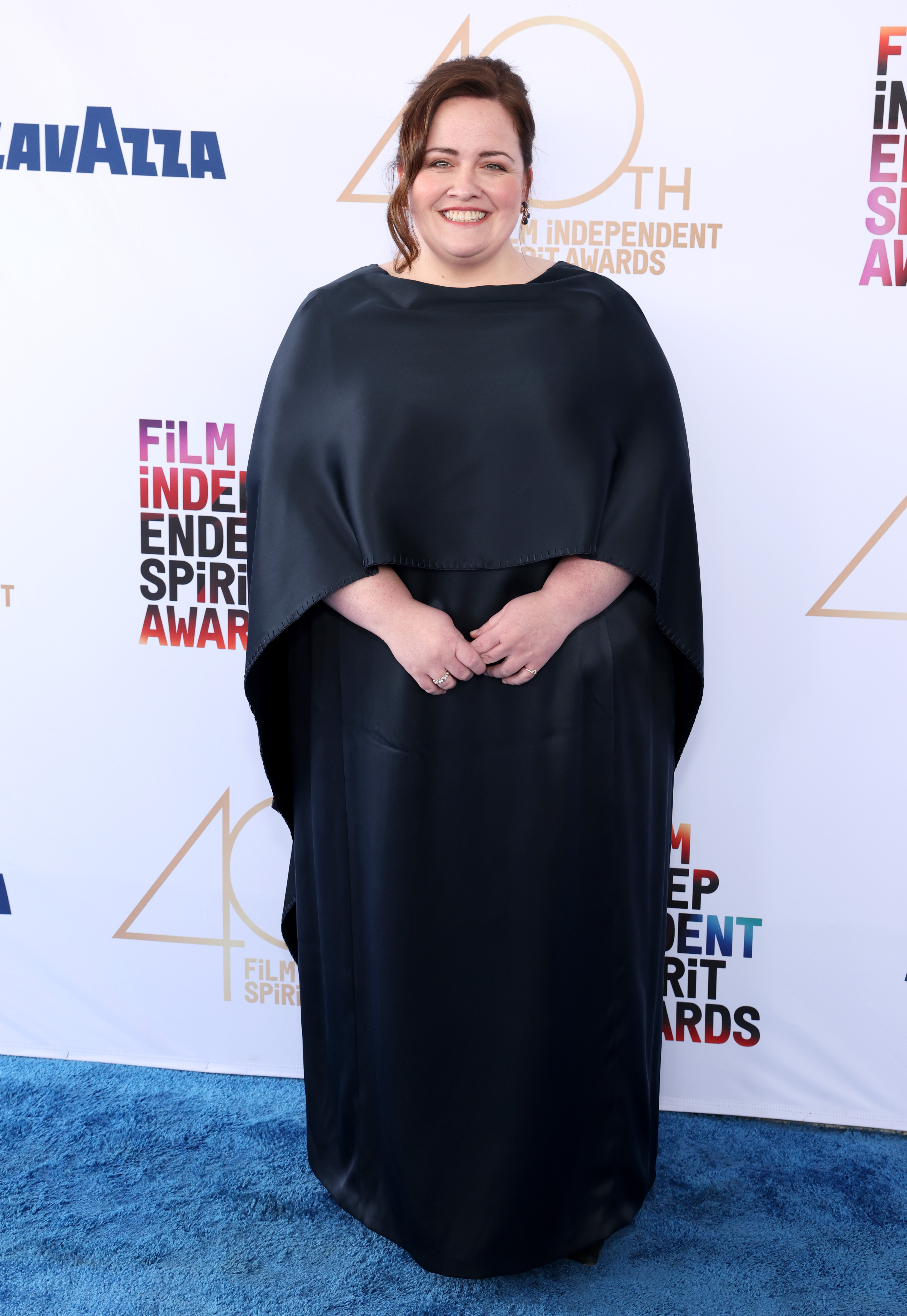 Jessica Gunning at the 2025 Film Independent Spirit Awards