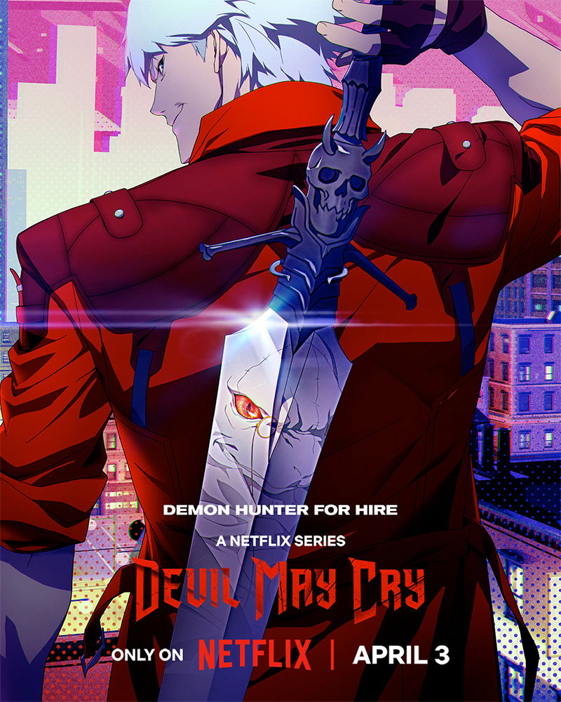 Devil May Cry Series Poster