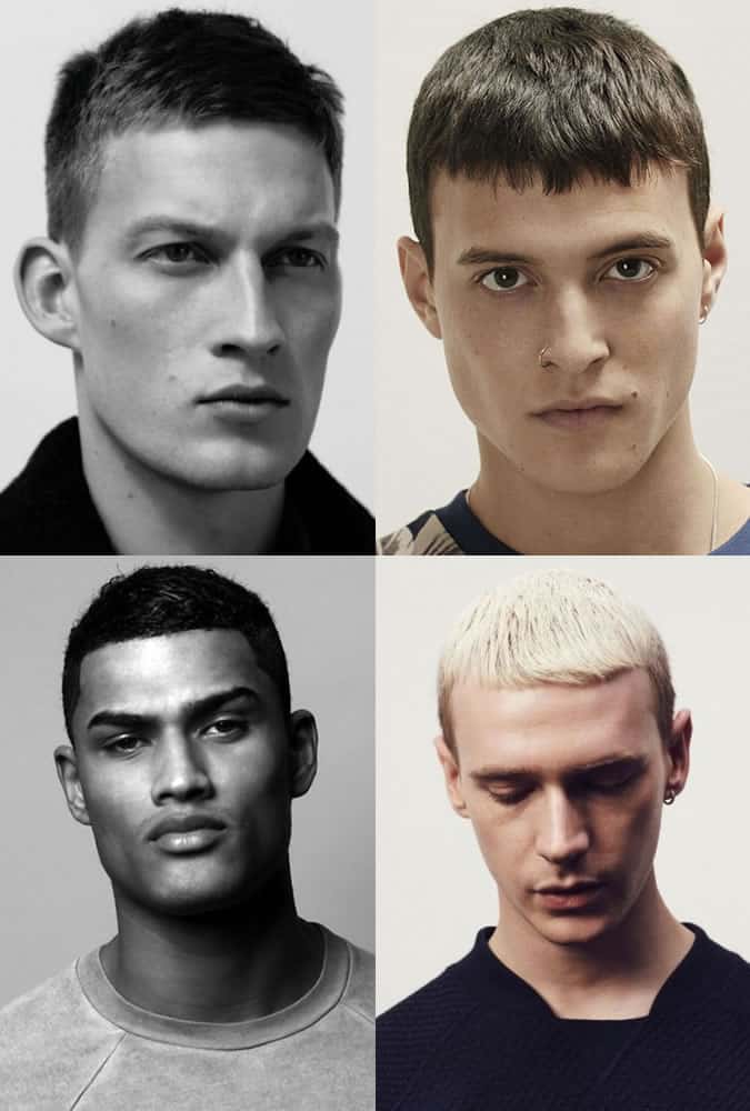 French Crop Hairstyles For Men