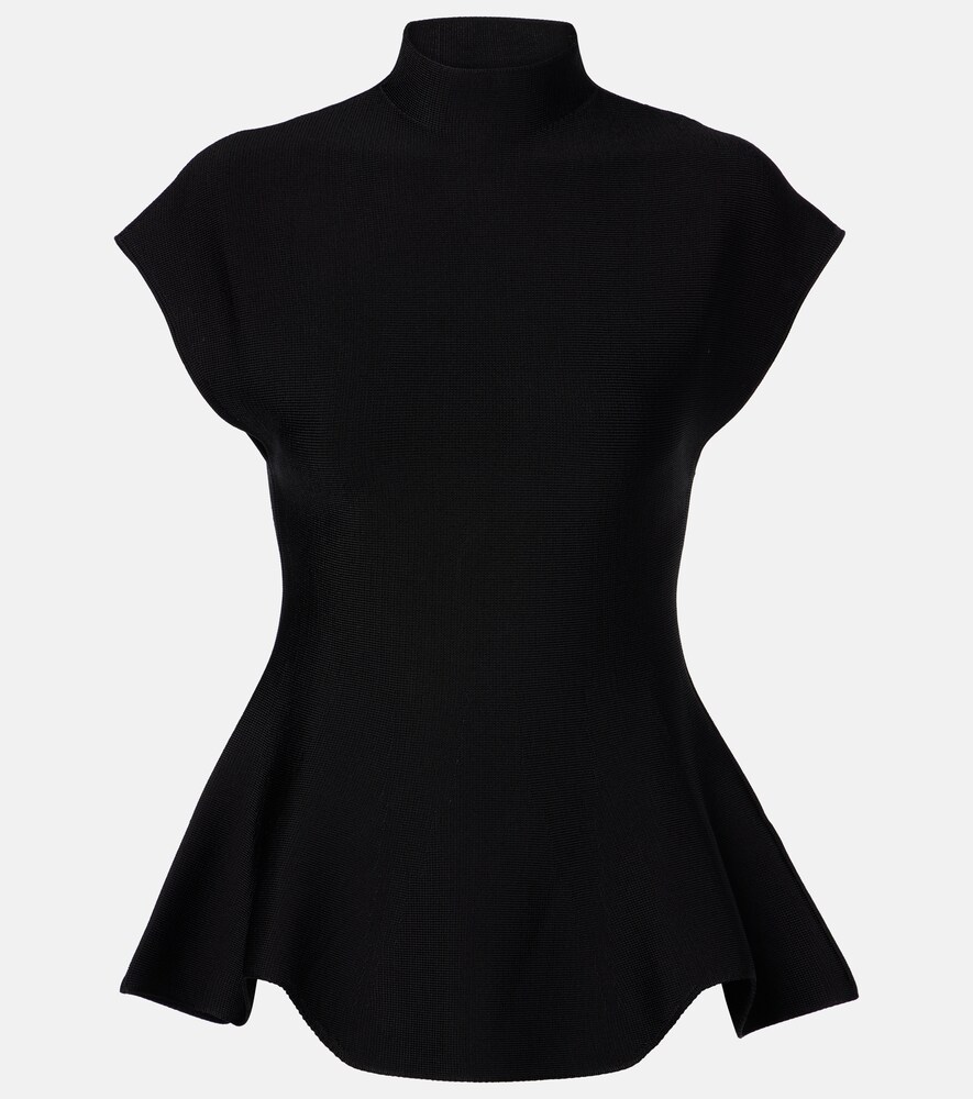 Andra Peplum Top