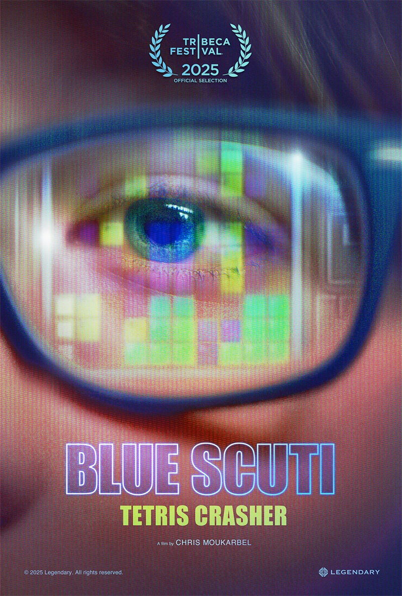 Blue Scuti: Tetris Crasher Doc Poster