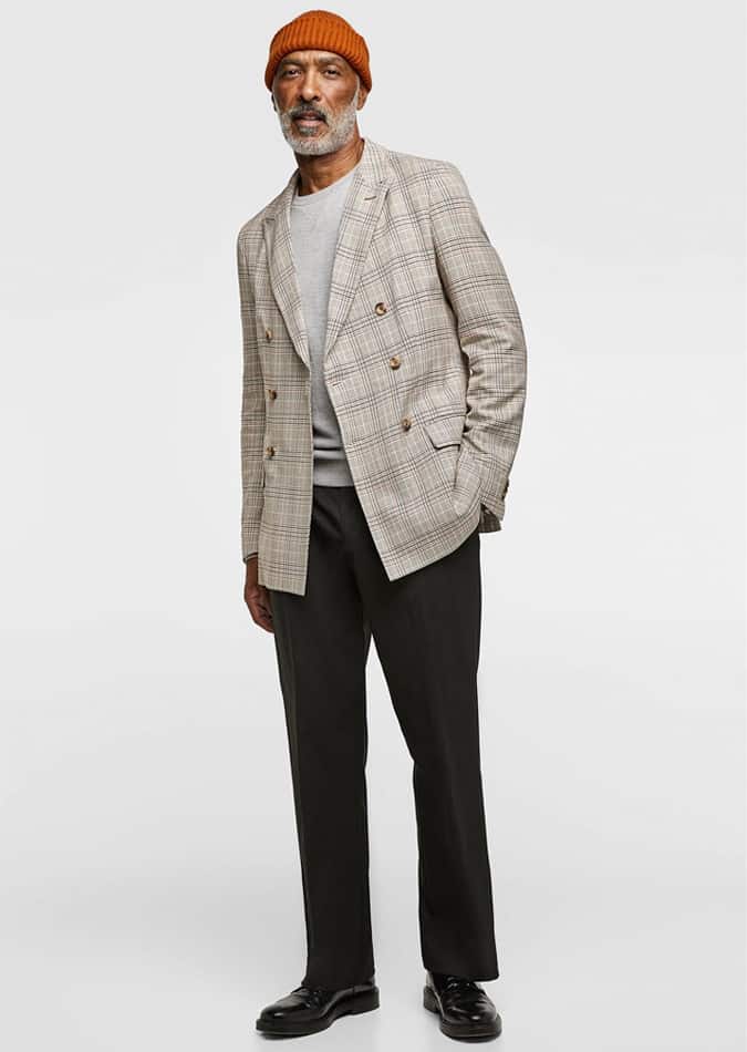 Zara Check Blazer