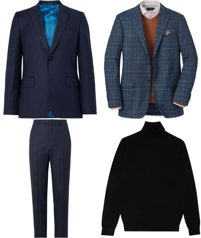 How To Wear A Prince Of Wales Check Blazer