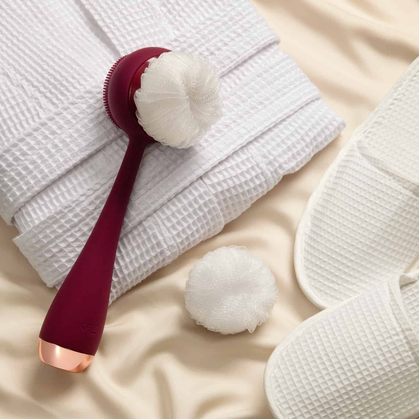 the PMD clean body back scrubber