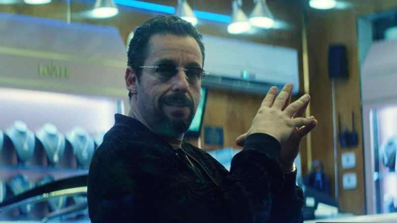 Adam Sandler as Howard Ratner in Uncut Gems