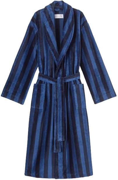 Derek Rose Aston 36 Terry Cotton Bathrobe