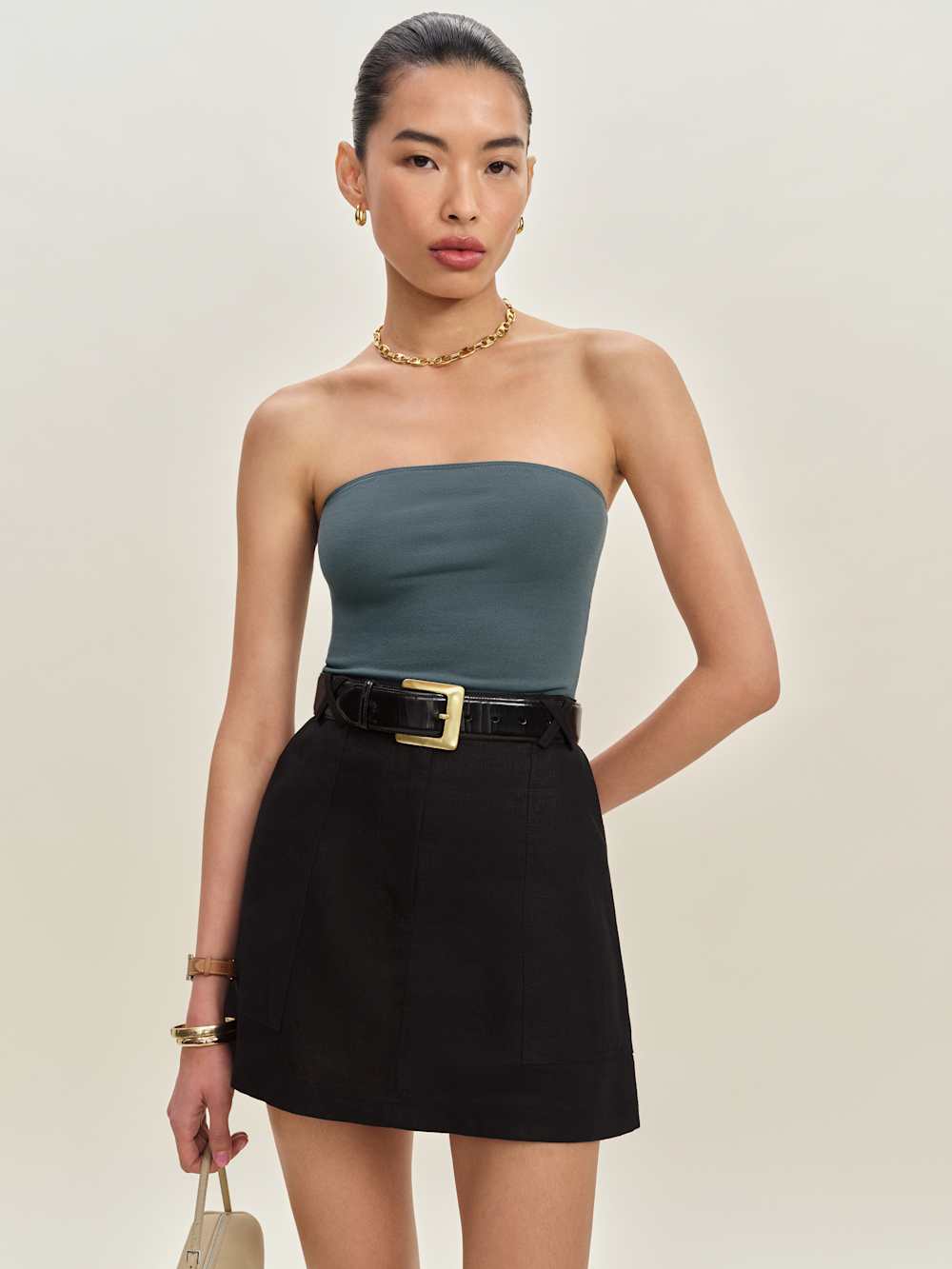 Etta Linen Skirt