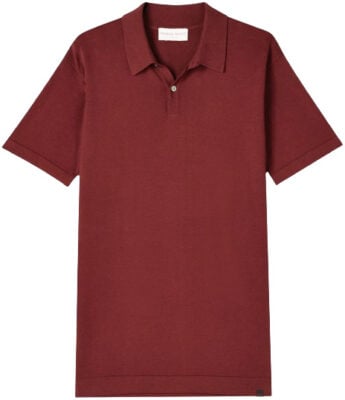 Derek Rose Jacob Sea Island Cotton Polo Shirt