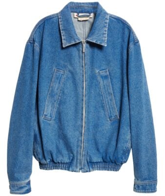 Marni denim logo-print jacket