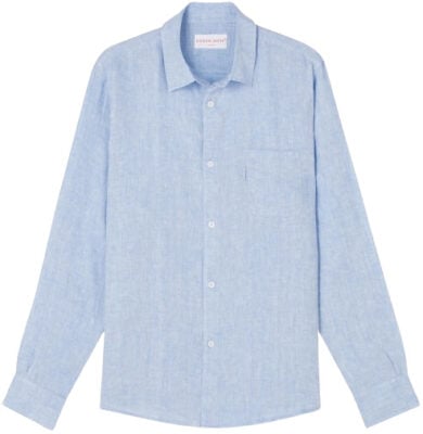 Derek Rose Monaco Linen Shirt
