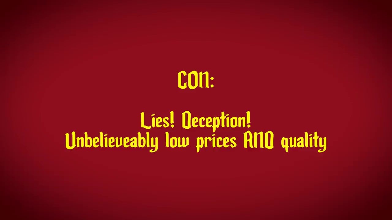 Negatives of Buying Direct from Factories
