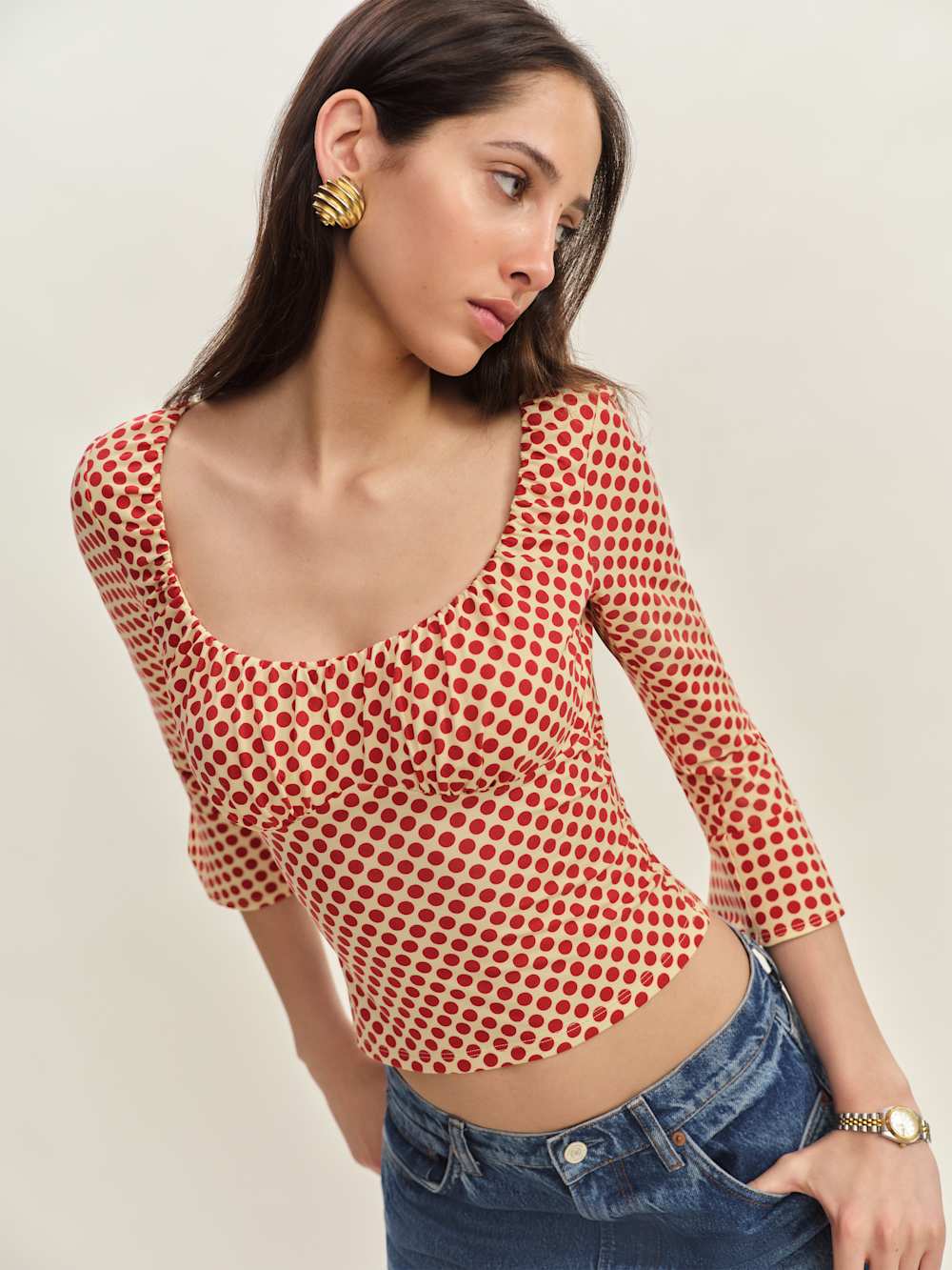 Effie Knit Top