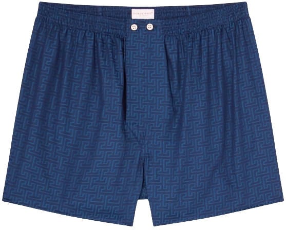 Paris 27 Cotton Jacquard Boxers
