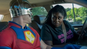 'Peacemaker' Season 2 stars John Cena as Chris Smith, and Danielle Brooks as Leota Adebayo