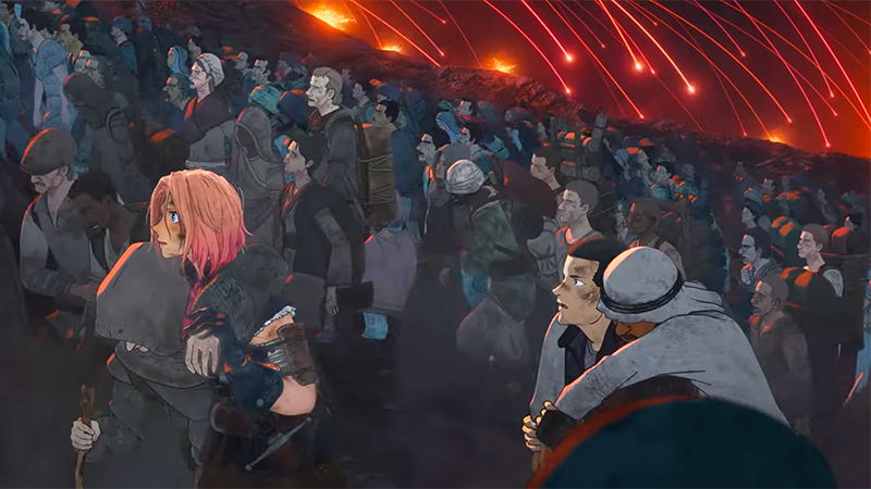 Scarlet Trailer