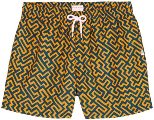 Derek Rose Tropez 16 Swim Shorts