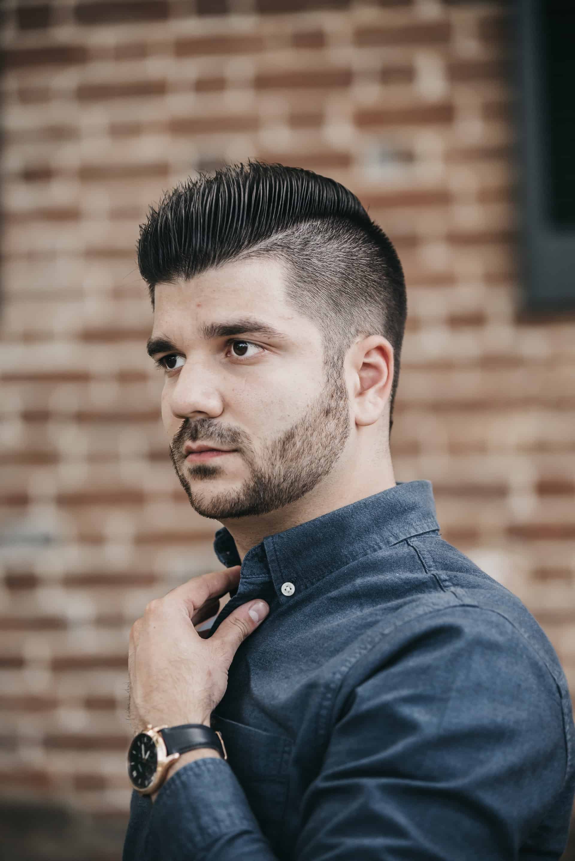 peaky blinders haircut