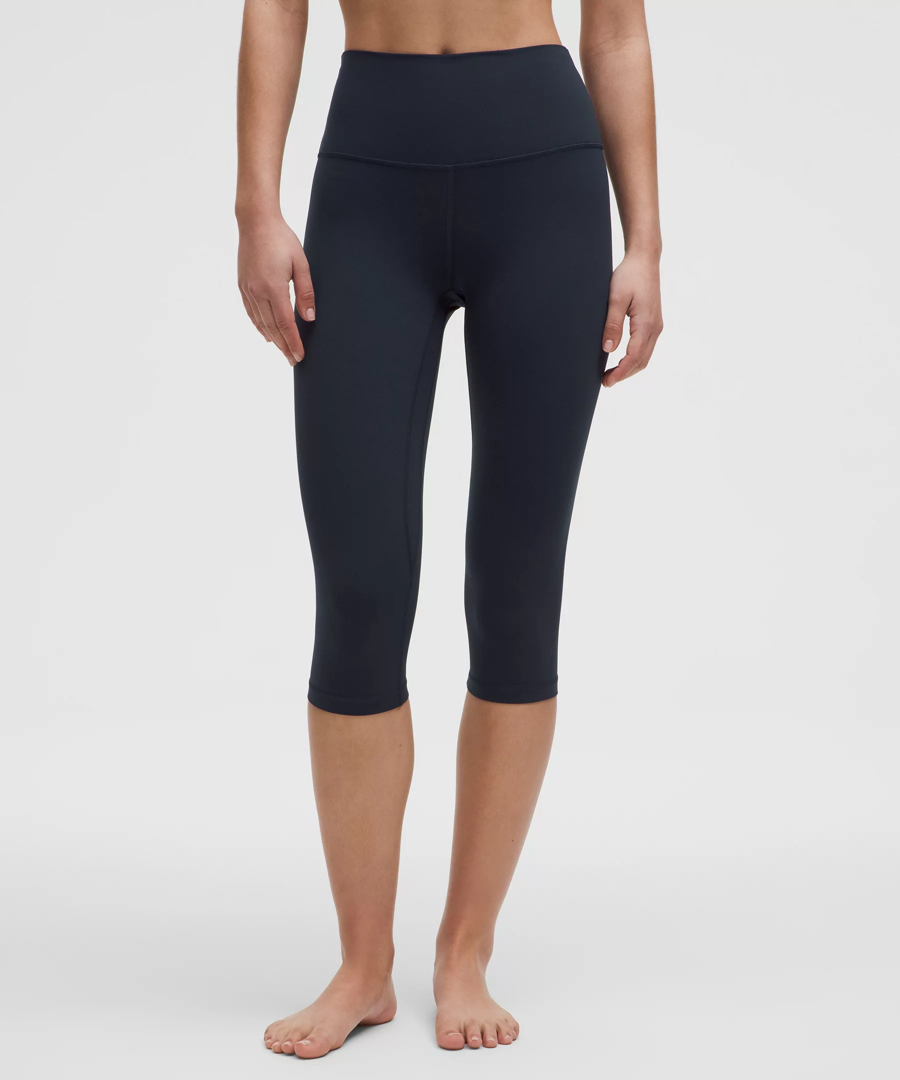 Lululemon Align&trade; High-Rise Crop 17" - True Navy - 0