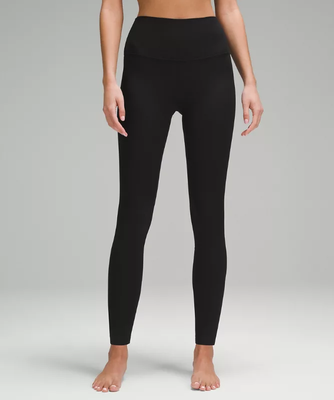 Lululemon Align&trade; High-Rise Ribbed Pant 28"
