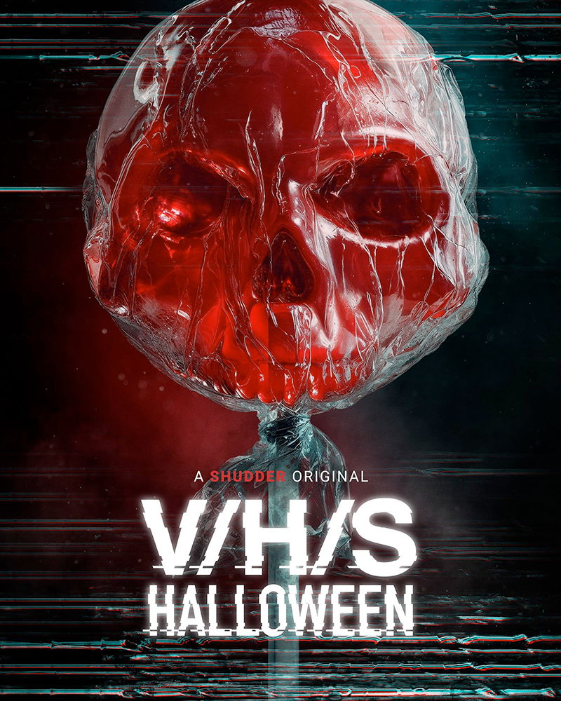 V/H/S/Halloween Film Poster