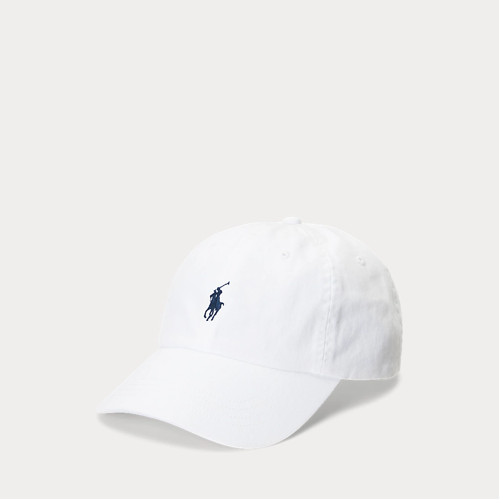 The Iconic Cotton Chino Ball Cap