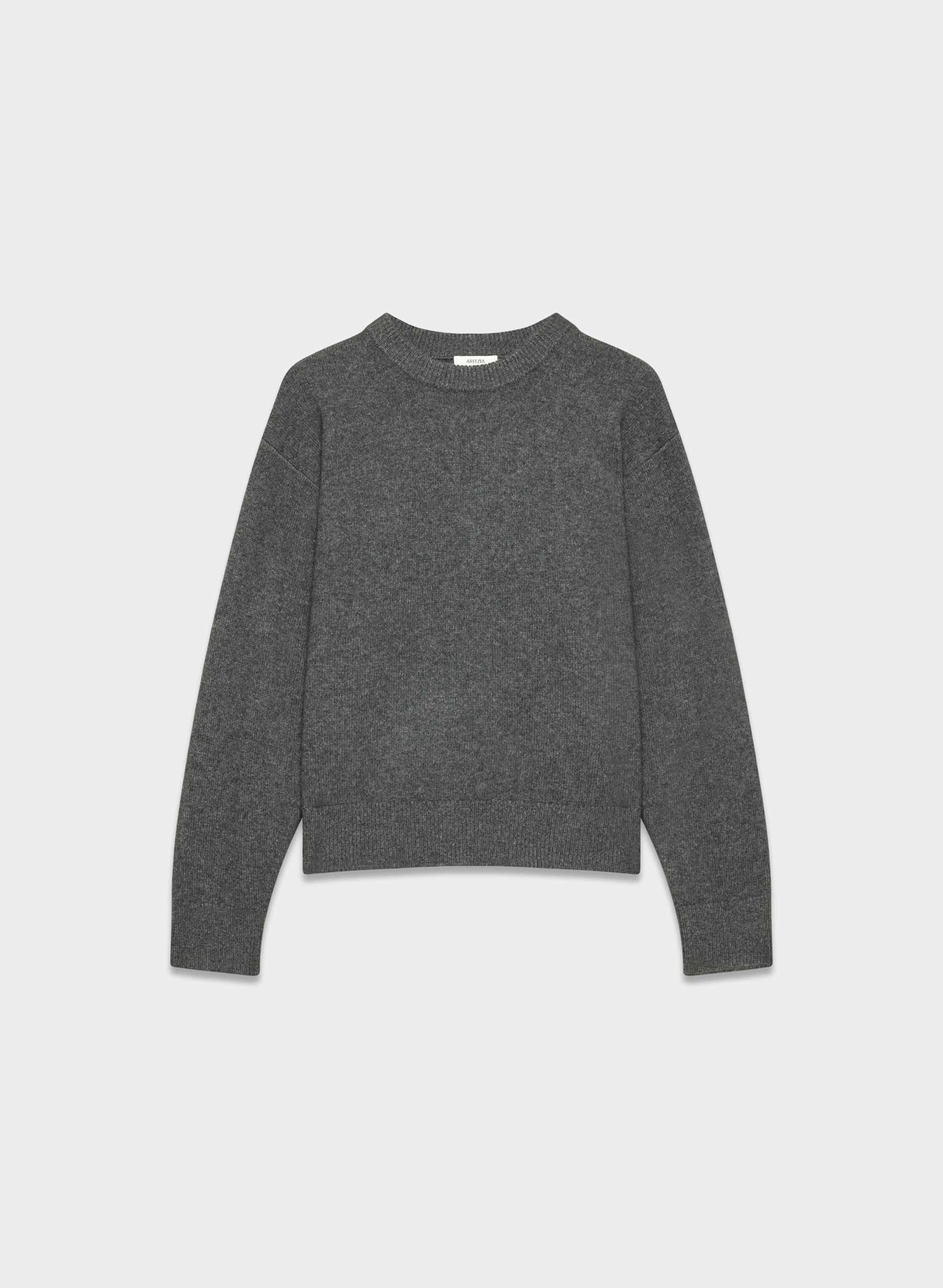 Essential Cashmere Relaxed Crew Sweater