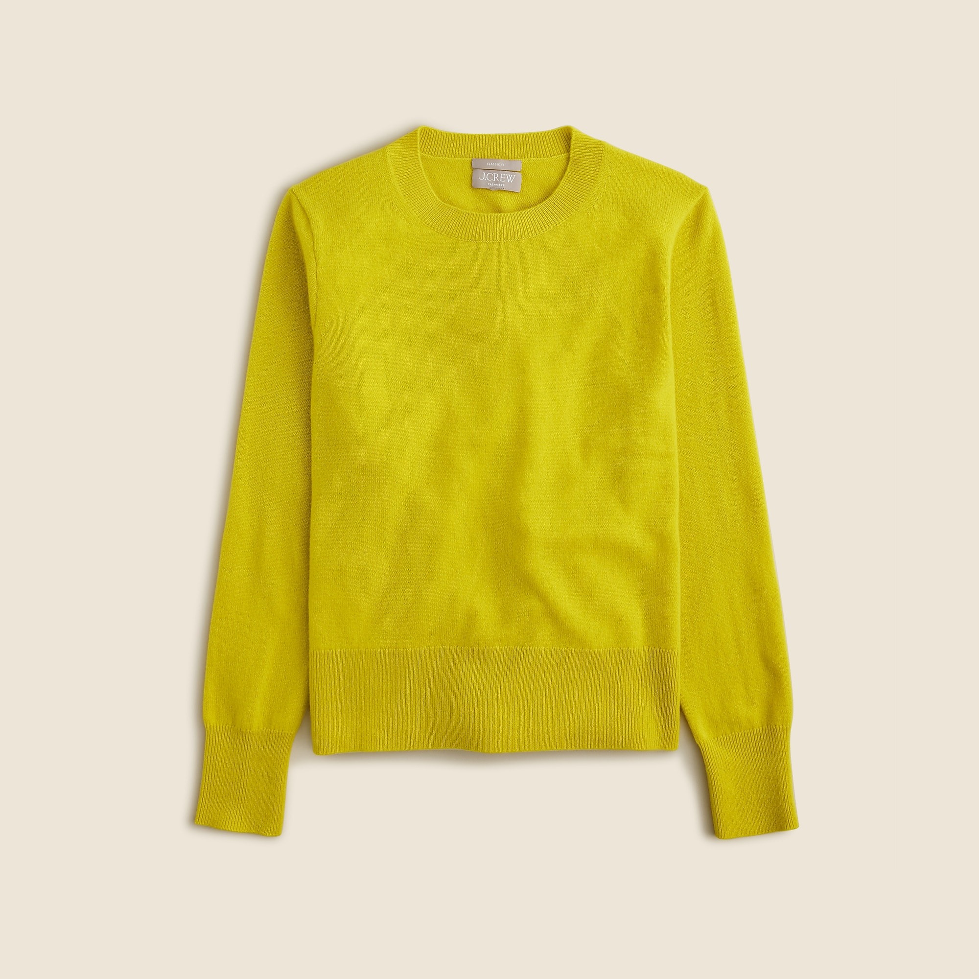 Cashmere Classic-Fit Crewneck Sweater