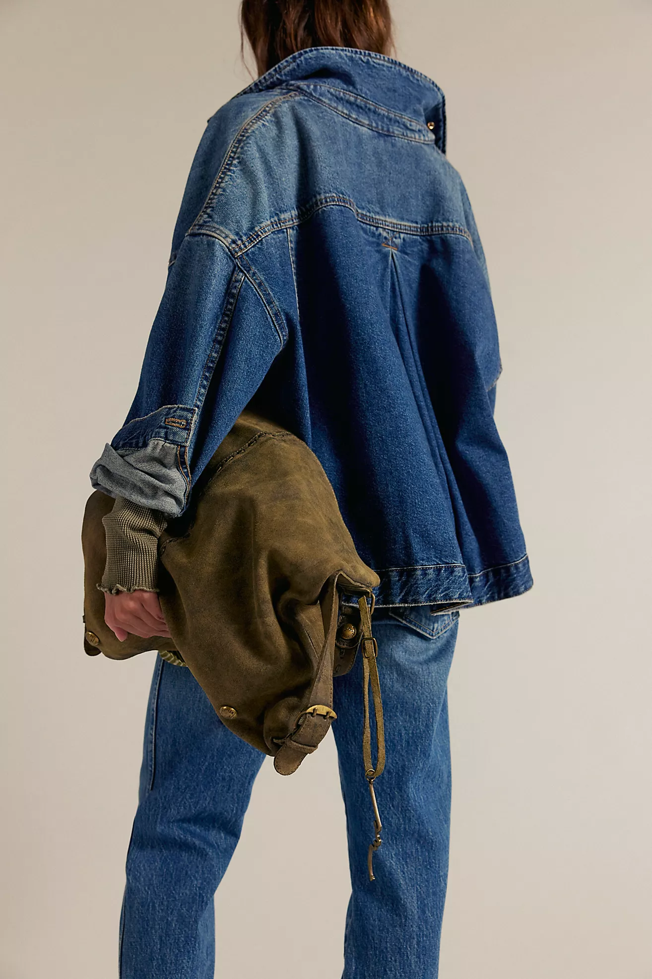 We the Free Opal Swing Denim Jacket