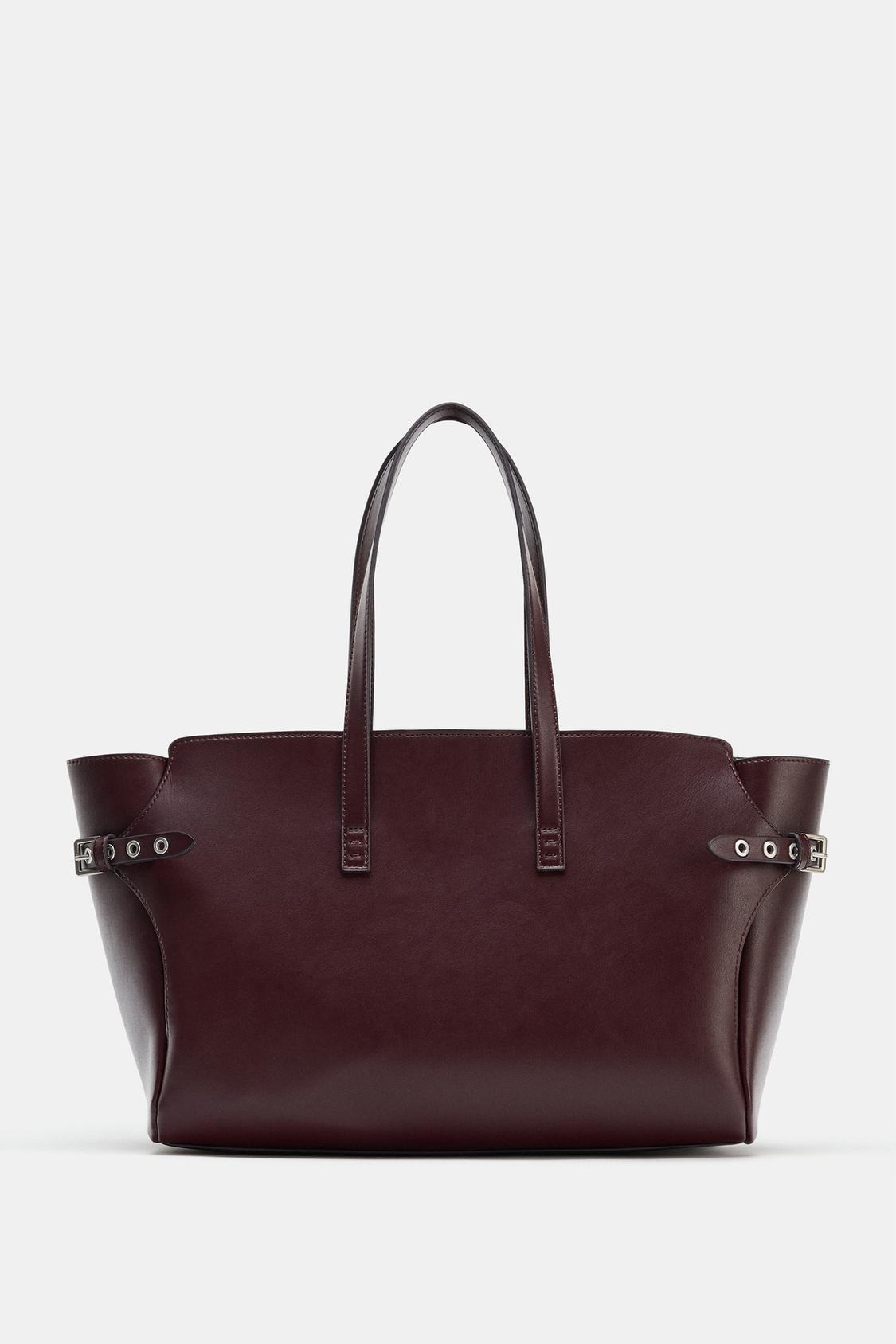 Zara Maxi Shopper Bag