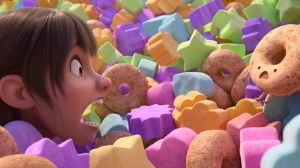 IN YOUR DREAMS - In Your Dreams is a comedy adventure about Stevie (12) and her little brother Elliot (8) who journey into the absurd landscape of their own dreams. If the siblings can withstand a snarky stuffed giraffe, zombie breakfast foods, and the queen of nightmares, the Sandman will grant them their ultimate dream come true... the perfect family. Cr: Netflix © 2025