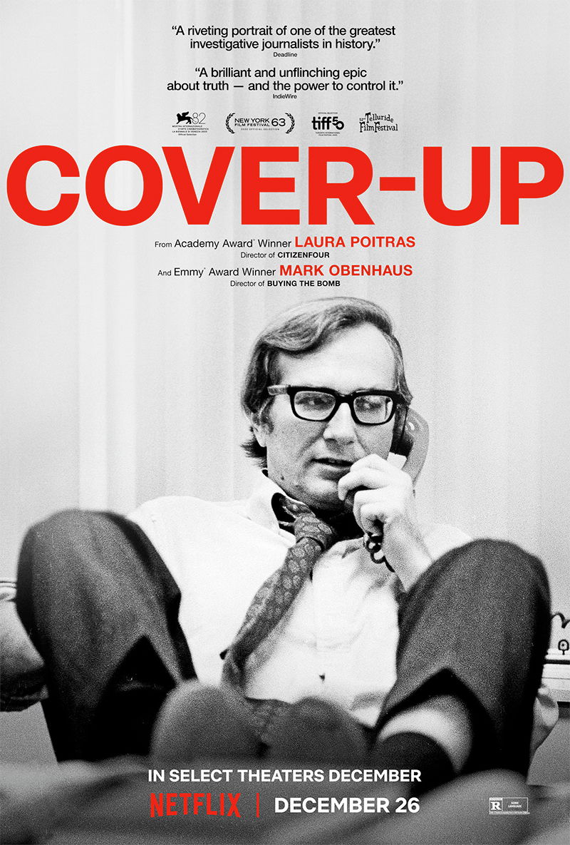 Cover-Up Doc Poster