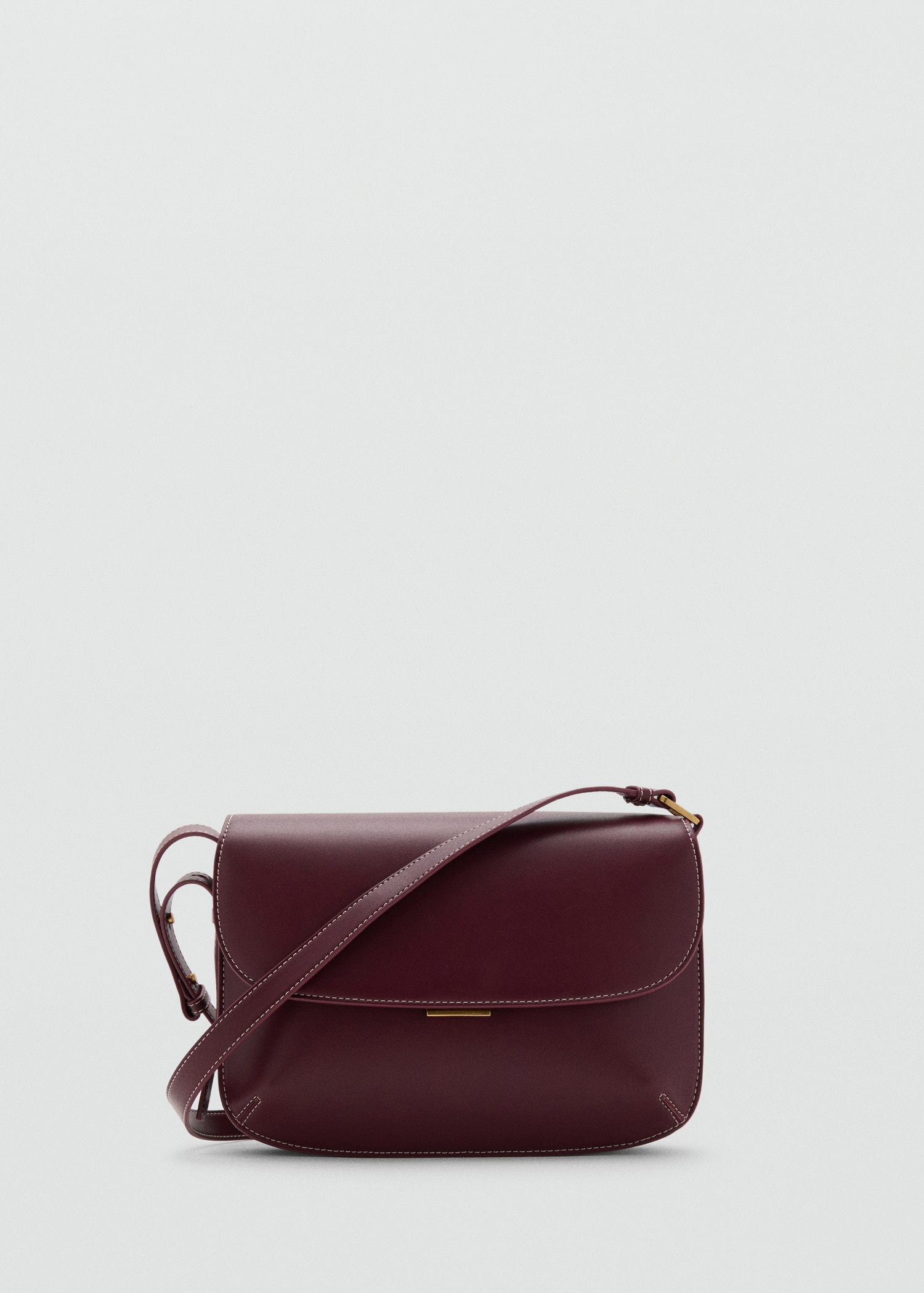 Crossbody Bag With Flap - Women | Mango Usa