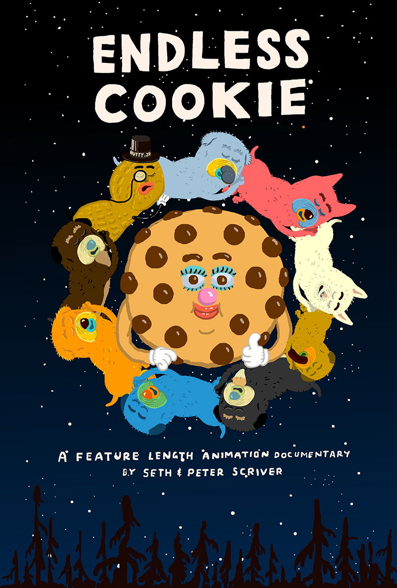 Endless Cookie Poster