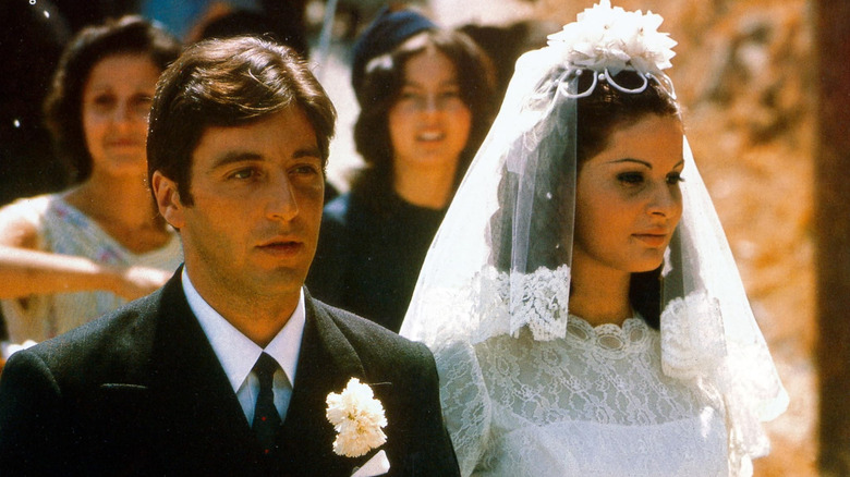 The Godfather, Michael and Apollonia getting married