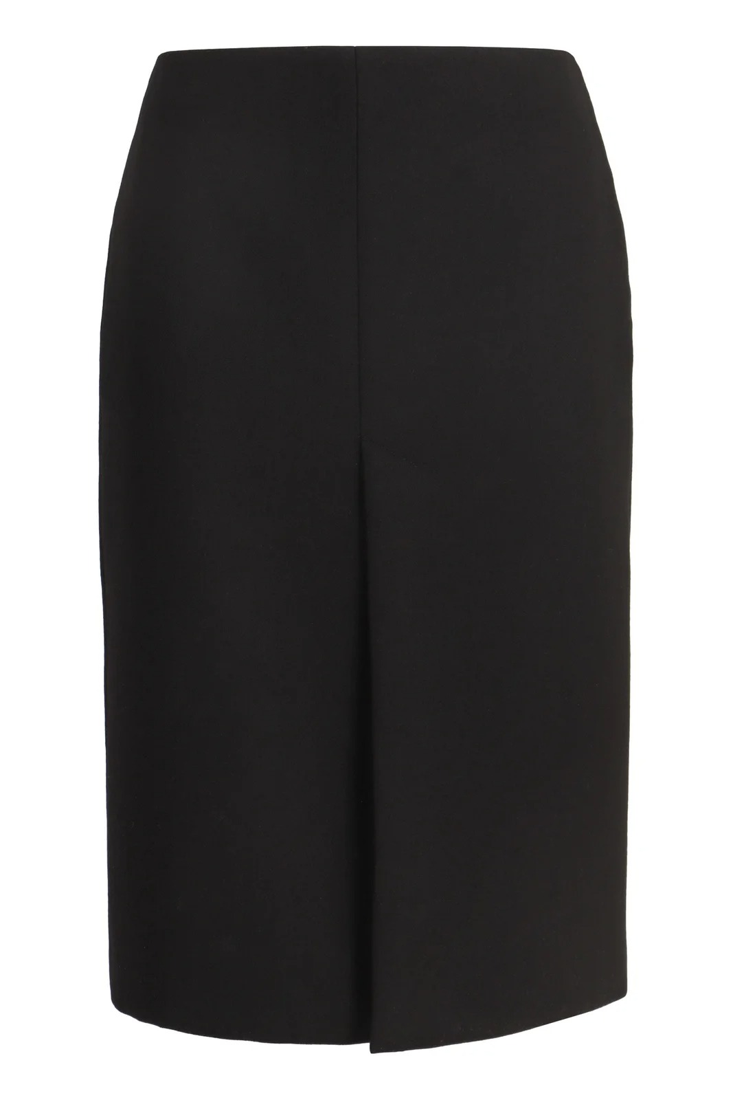 Gucci, Gucci Cr&ecirc;pe Slit Detailed Skirt