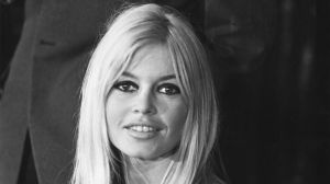 4th September 1966:  French actress Brigitte Bardot at a press conference in London.  (Photo by Len Trievnor/Express/Getty Images)