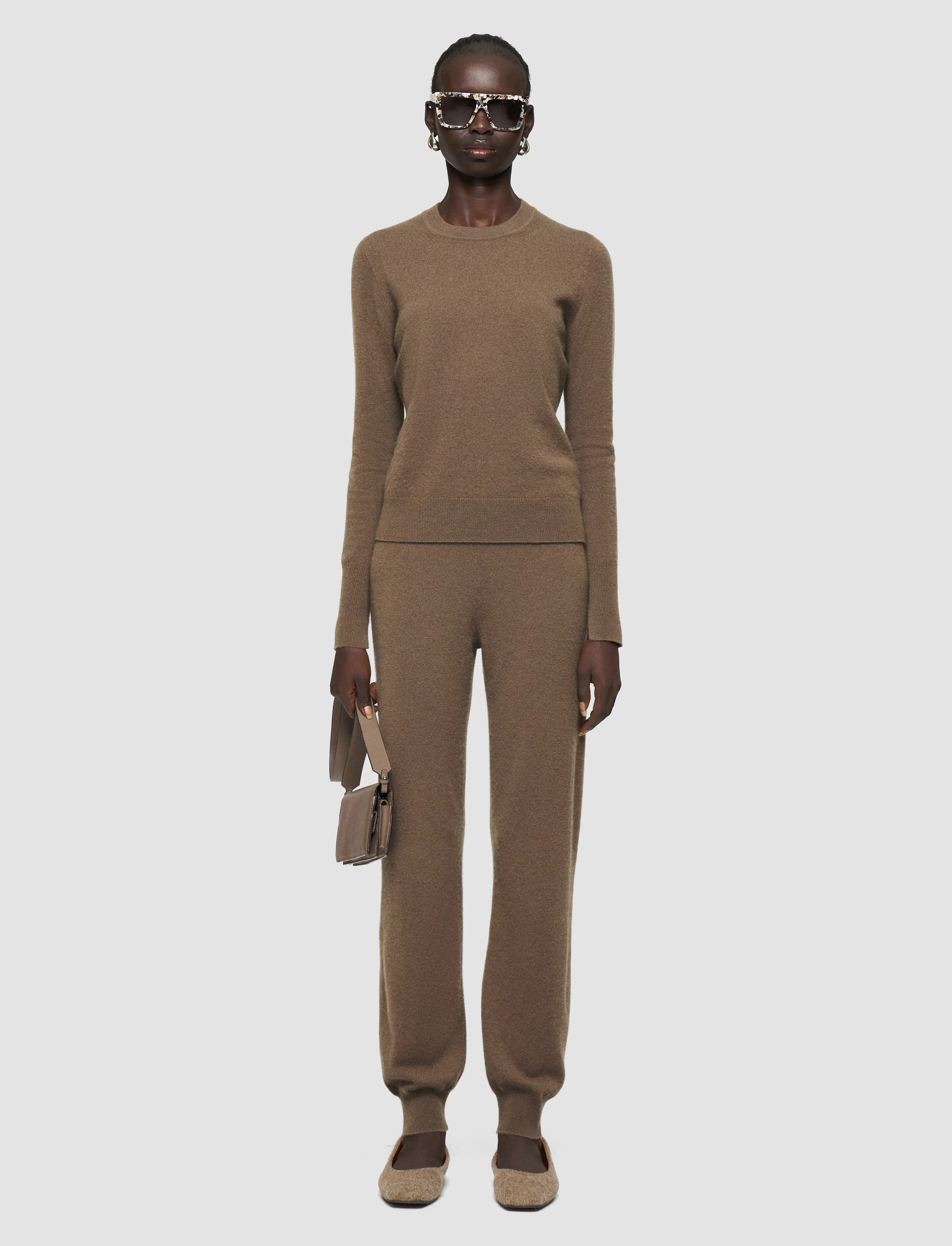 Cashmere sweatpants from Joseph