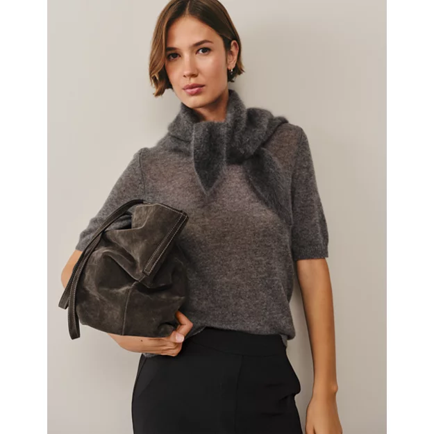 Brushed Cashmere Neck Scarf | Accessories Sale | the White Company