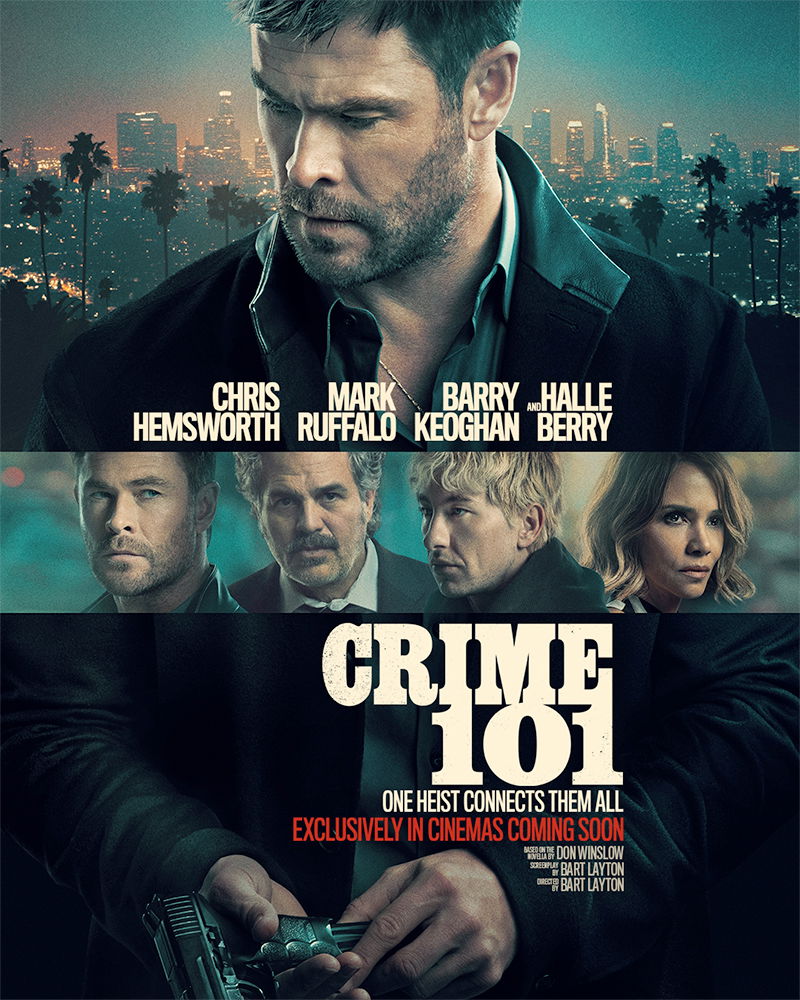 Crime 101 Movie Poster