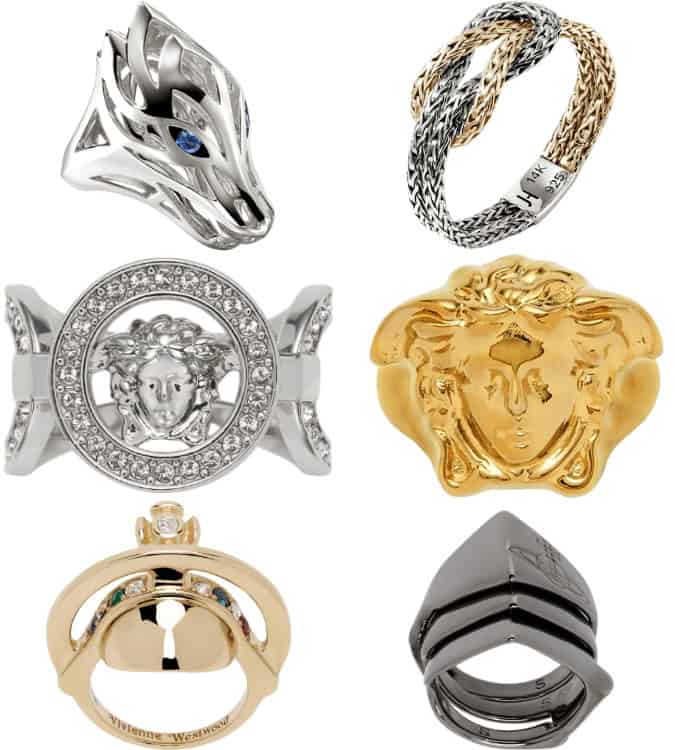 The Best Fashion Rings For Men