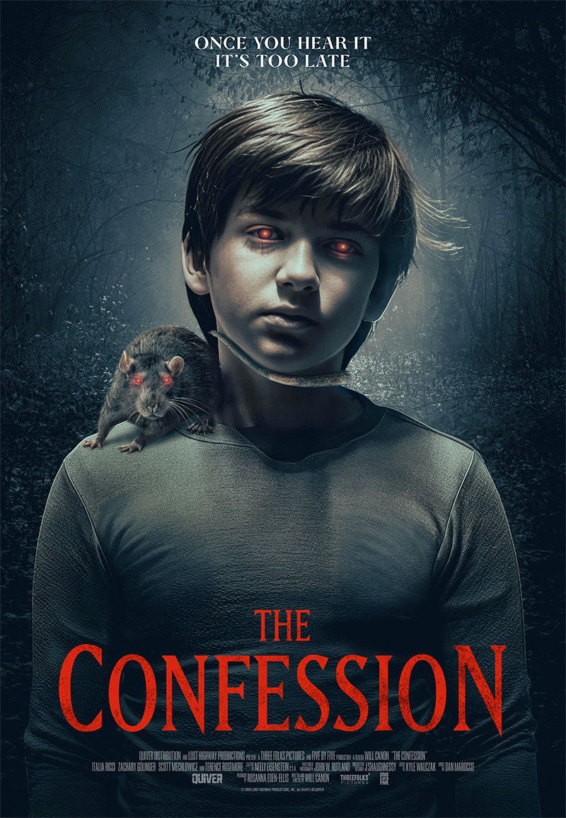 The Confession Poster