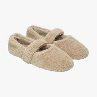 The White Company Borg ballet slippers.