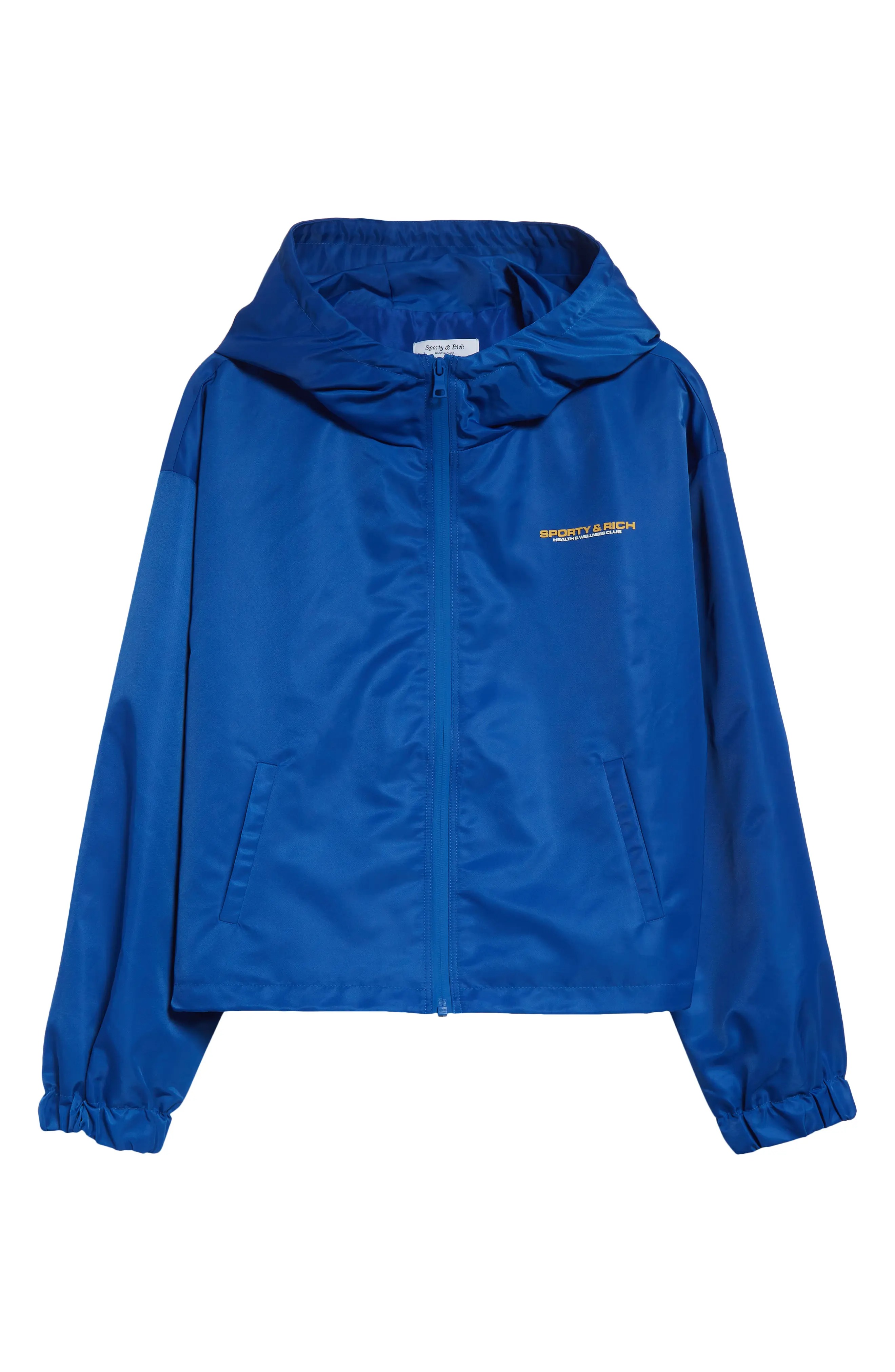 Sporty &amp; Rich, Bold Health Nylon Windbreaker